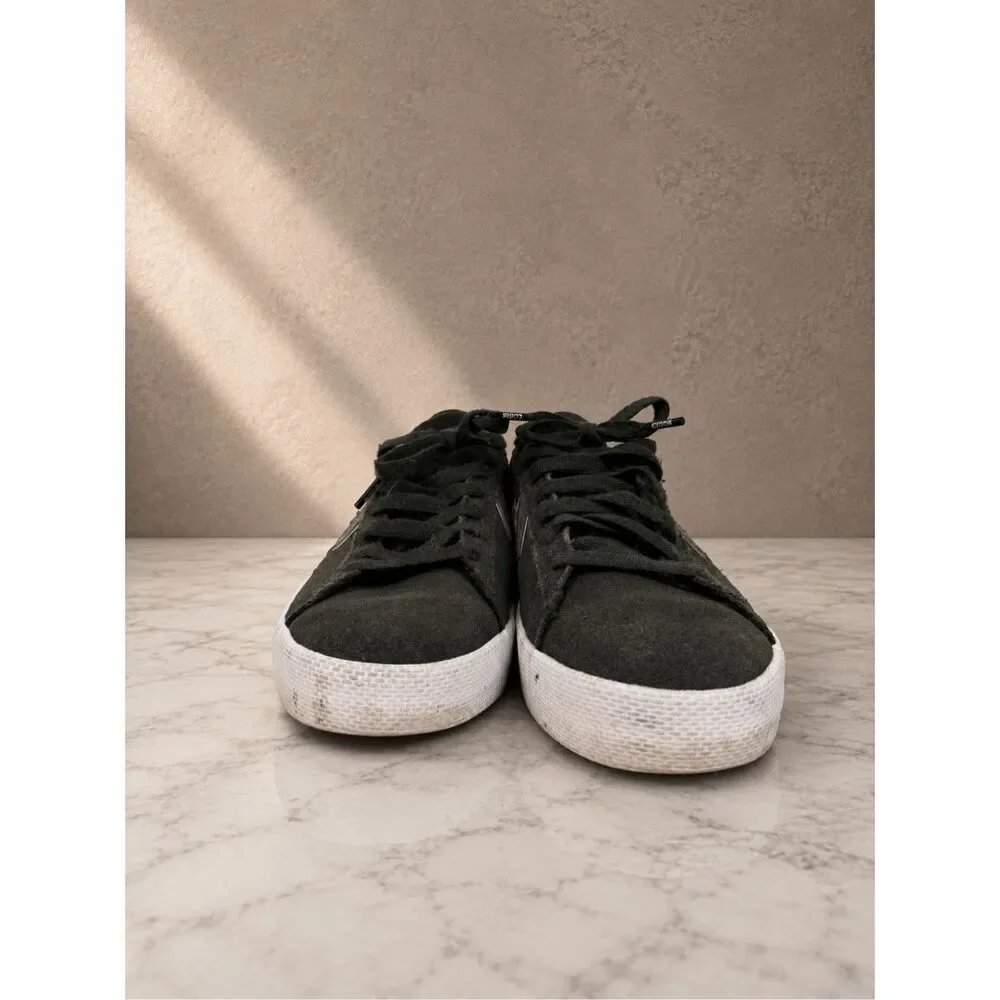 Converse CONS One Star Pro Suede Sneakers Olive Green White Men’s 8 Women’s 9.5 - Picture 3 of 7